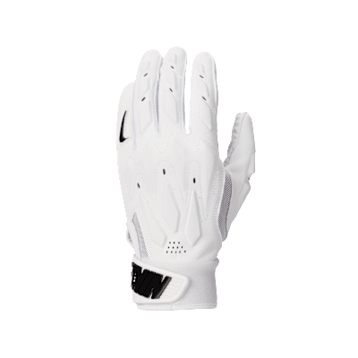 送料無料 新品 NIKE アメフト D-TACK 6.0 YOUTH L Nike D-Tack 6.0 Lineman Youth Football Gloves White Black